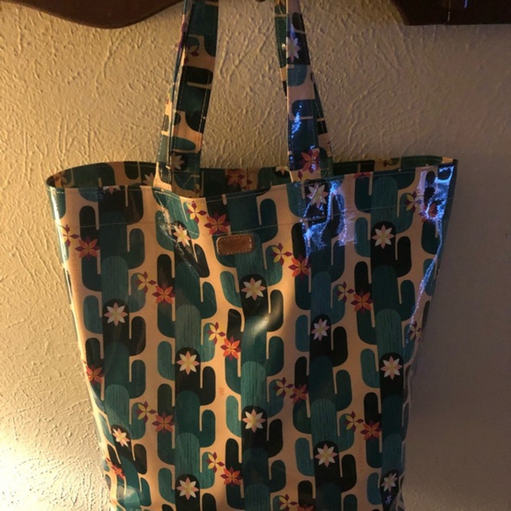 Consuela Cactus Tote Bag
